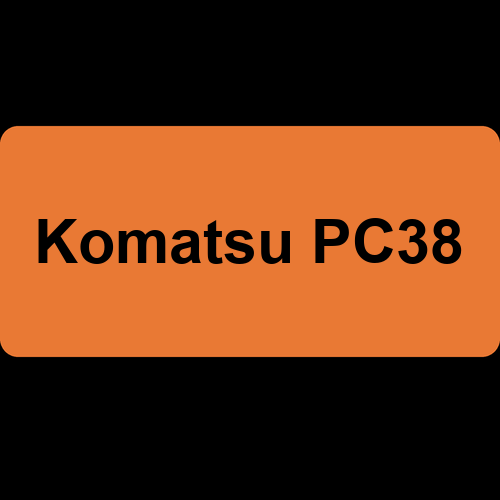 Komatsu PC38